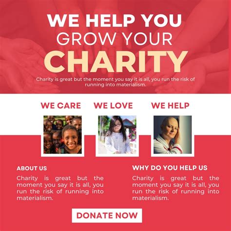 7 fundraising graphics to transform followers into supporters.